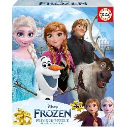 PUZZ 3D 200 FROZEN LENTICULAR