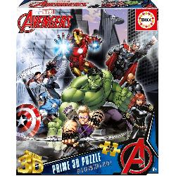 PUZZ 3D AVENGERS LENTICULAR