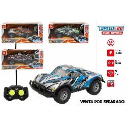 COCHE RC FULL FUNCTION CON LUZ