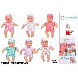 BEBE BLANDITO 20CM 6 SURT