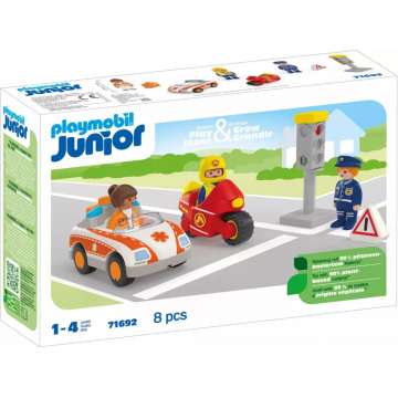 PLAYMOBIL JUNIOR HEROES DIA...