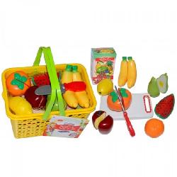 CESTA FRUTAS 28 PCS CON...