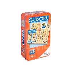 SUDOKU VIAJE CAJA METAL