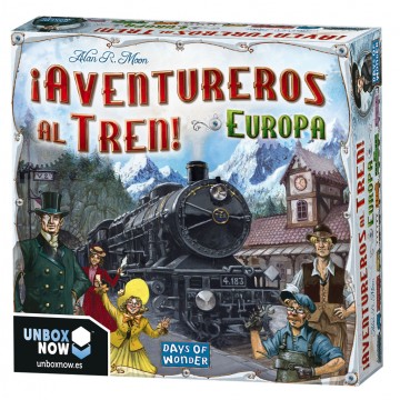 AVENTUREROS AL TREN EUROPA