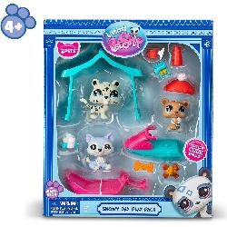 LITTLEST PET SHOP SNOWY DAY