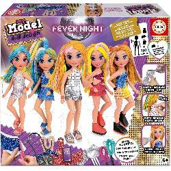 MY MODEL DESIGN FEVER NIGHT