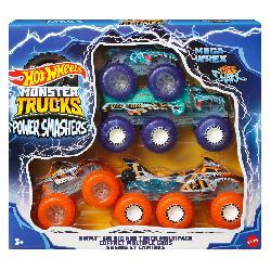 HOT WHEELS-MONSTER TRUCKS...