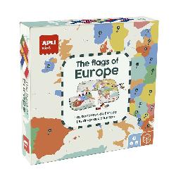 PUZZLE BANDERAS DE EUROPA