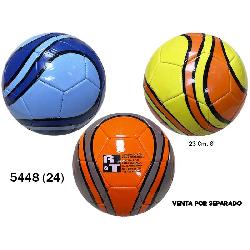 BALON FUTBOL 3 COLORES SURT