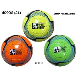 BALON FUTBOL 3 COLORES...