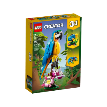 LEGO CREATOR-LORO EXOTICO