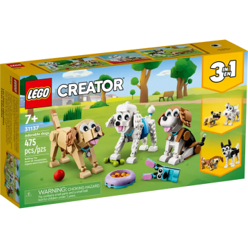 LEGO CREATOR-PERROS ADORABLES