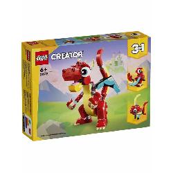 LEGO CREATOR-DRAGON ROJO