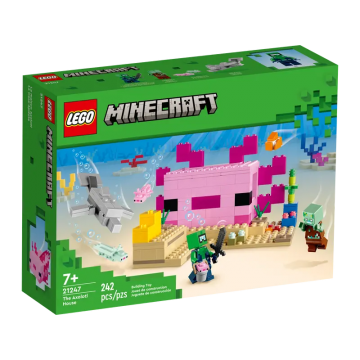 LEGO MINECRAFT-LA CASA AJOLOTE