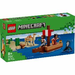 LEGO MINECRAFT-VIAJE EN EL...