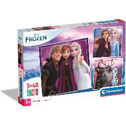 PUZZ 3X48 SQUARE FROZEN