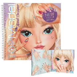 CUADERNO COLOREAR TOP MODEL...