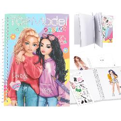 CUADERNO COLOREAR TOP MODEL