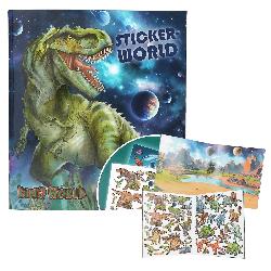 LIBRO PEGATINAS DINO WORLD...