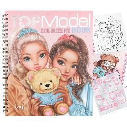 LIBRO COLOREAR TOP MODEL...