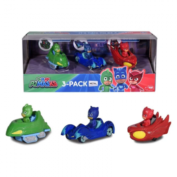 PJMASKS-PACK 3 MOTO CON...