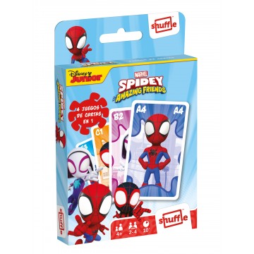 JUEGO CARTAS SPIDEY SHUFFLE...