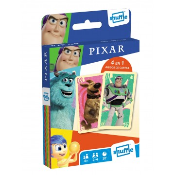 JUEGO CARTAS PIXAR SHUFFLE FUN