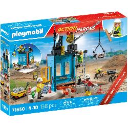 PLAYMOBIL PACK CONSTRUCCION...