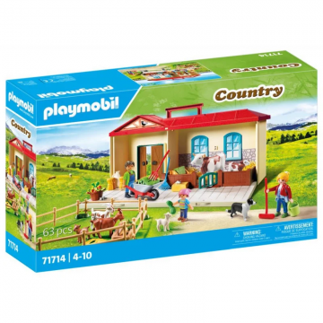 PLAYMOBIL GRANJA MALETIN