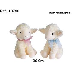 CORDERO 30CM PELUCHE 2 SURT