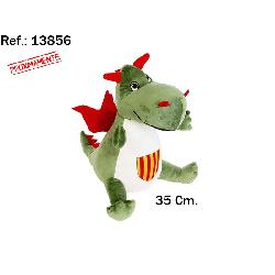 DRAGON 35CM PELUCHE MARTIN