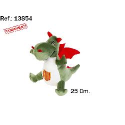 DRAGON 25CM PELUCHE MARTIN