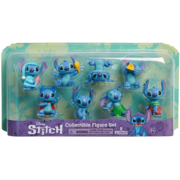 STITCH PACK 8 FIGURAS